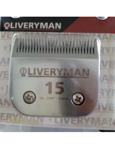 Liveryman A5 Narrow 15 Fine 1.0mm Comb