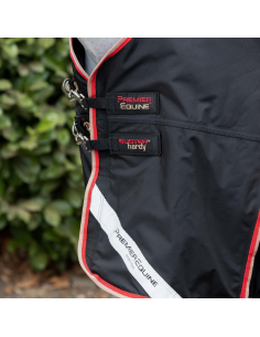 Couverture Premier Equine Buster Hardy 100g Avec Demi Cou Noir 2