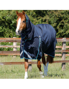 Couverture Premier Equine Buster Storm 100g Avec Couvre Cou