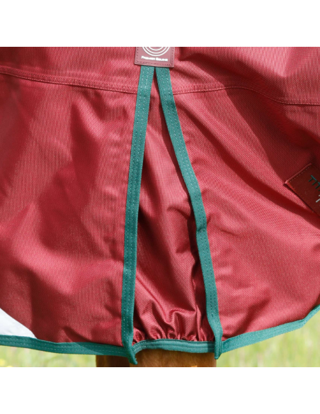 Couverture Premier Equine Titan Original 100g Bordeaux