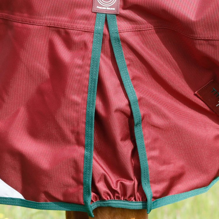 Couverture Premier Equine Titan Original 100g Bordeaux