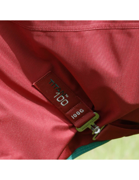 Couverture Premier Equine Titan Original 100g Bordeaux