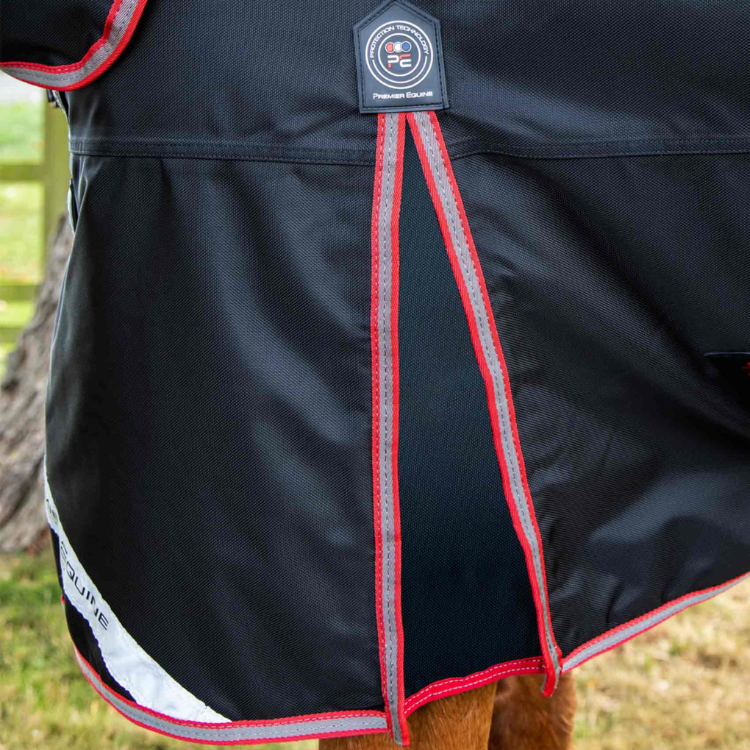 Couverture d'extérieur pour cheval Premier Equine Titan 100 g PREMIER
