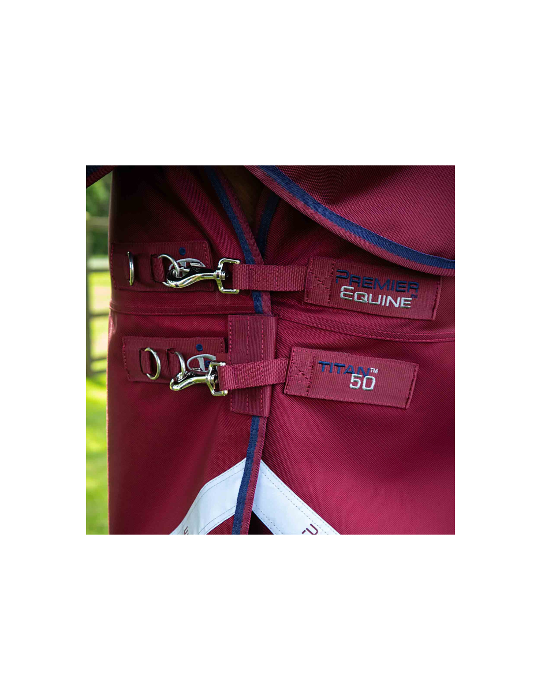 Couverture Séchante Pour Cheval Avec Couvre-cou Premier Equine PREMIER