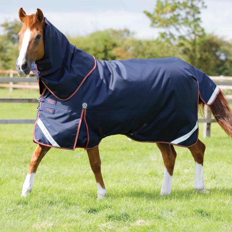 Couverture d'écurie pour cheval Premier Equine Tuscan 100 g - black - 175 cm - Sport