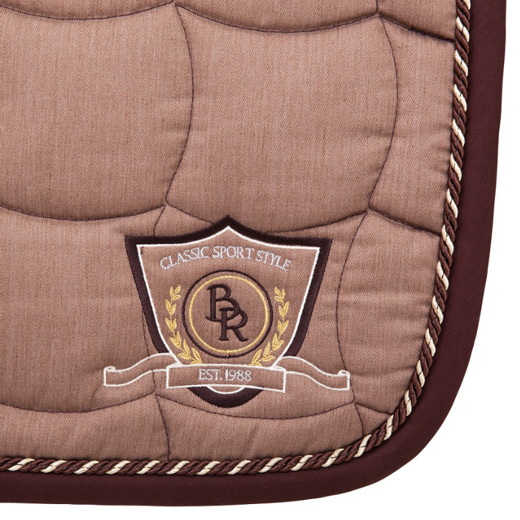 Tapis De Selle Amortisseur Mouton Synthétique Intégré Premier Equine Pony Merino