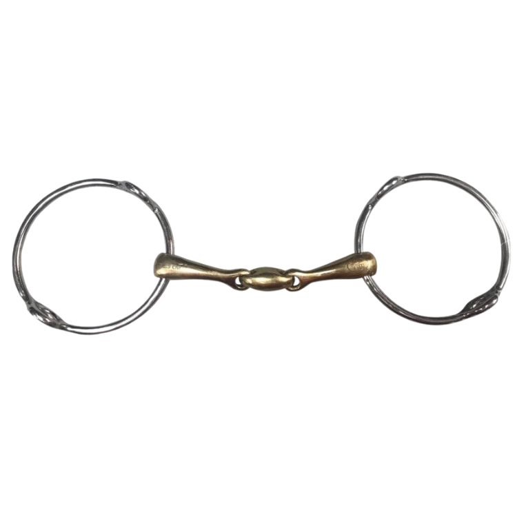Mors Jump'In Releveur Grands Anneaux Double brisure