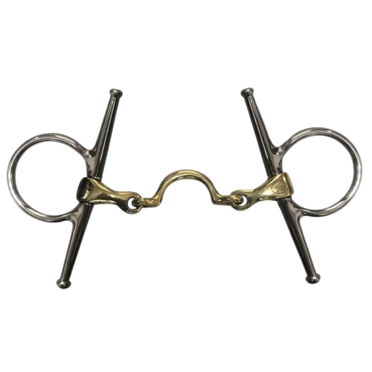 Jump'In High Port Loose Full Cheek Bit