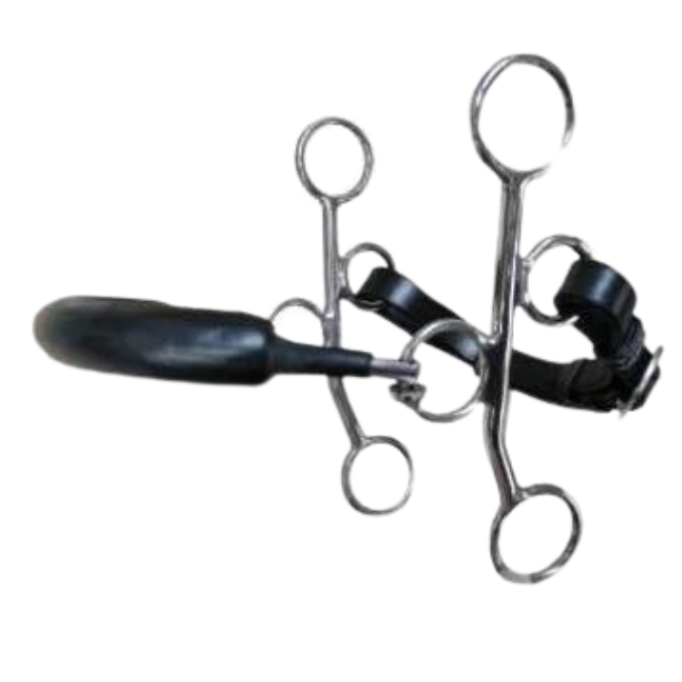 Hackamore Jump'In Petites Branches Noir