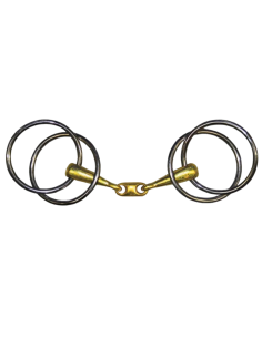 Jump'In Wilson French Mouth Bit