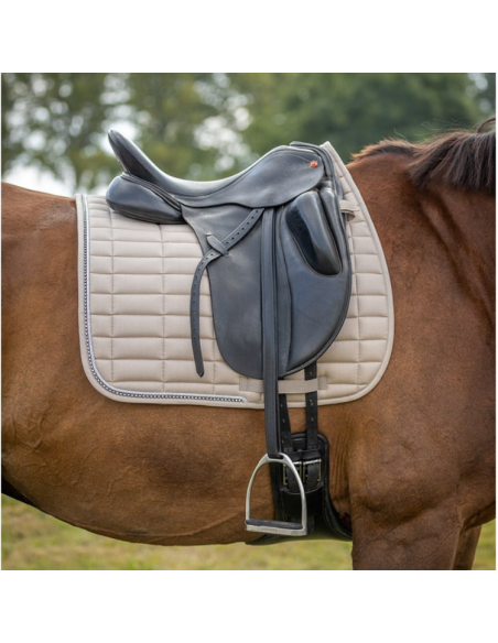 BR Saddle Pad Glamour Chic Dressage