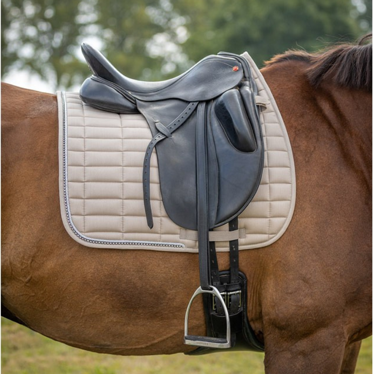 BR Saddle Pad Glamour Chic Dressage