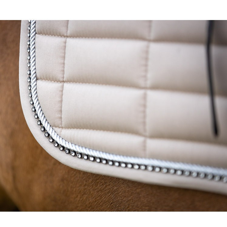 BR Saddle Pad Glamour Chic Dressage