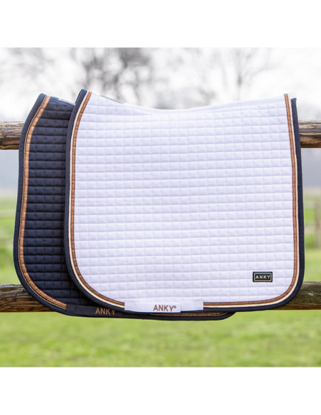 Anky Cotton Twill Dressage Saddle Pad