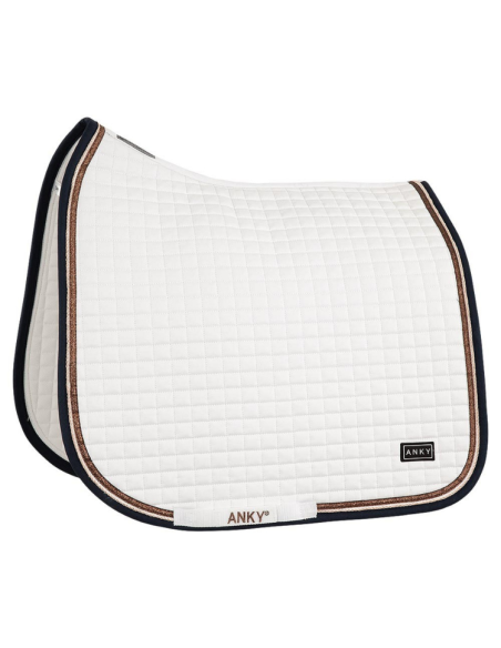 Anky Cotton Twill Dressage Saddle Pad