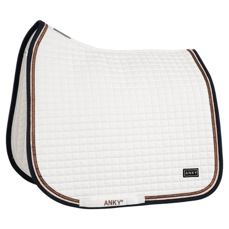 Anky Cotton Twill Dressage Saddle Pad