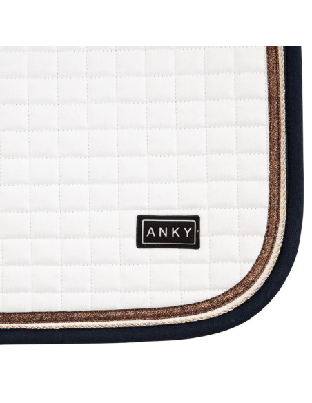 Anky Cotton Twill Dressage Saddle Pad