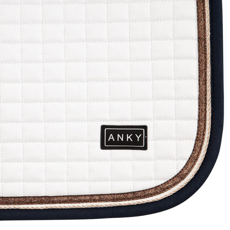 Anky Cotton Twill Dressage Saddle Pad