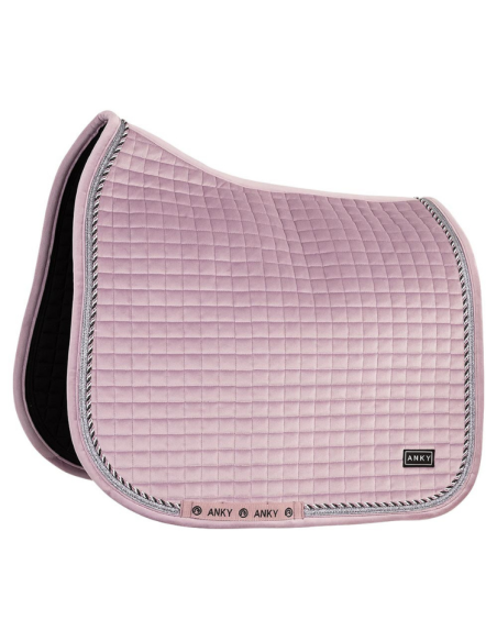 Tapis De Selle Anky Velvet Dressage  mauve shadows