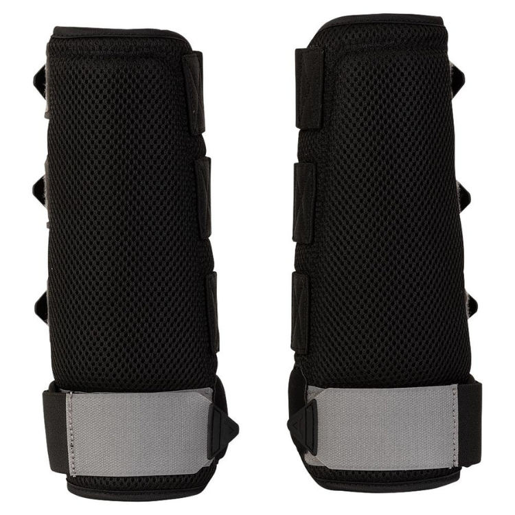 Guêtres Anky 3D Mesh steel grey