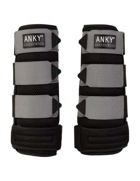 Guêtres Anky 3D Mesh steel grey