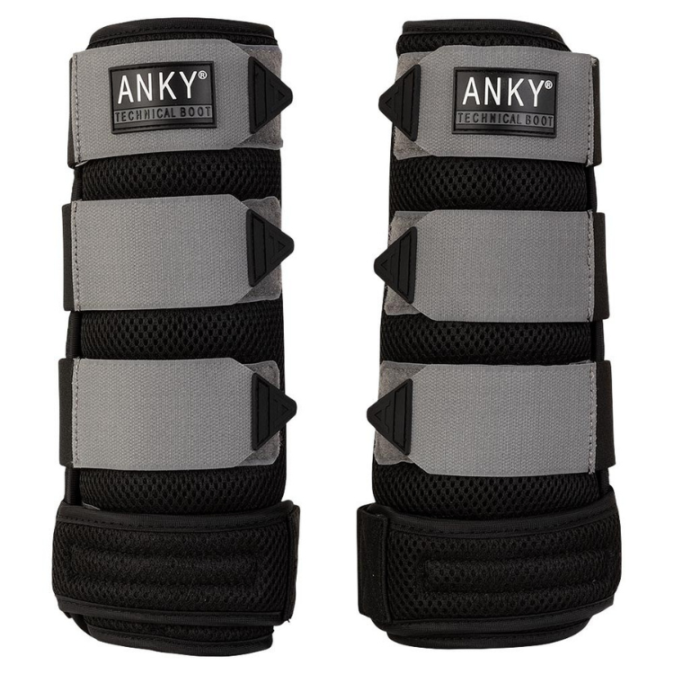 Guêtres Anky 3D Mesh steel grey