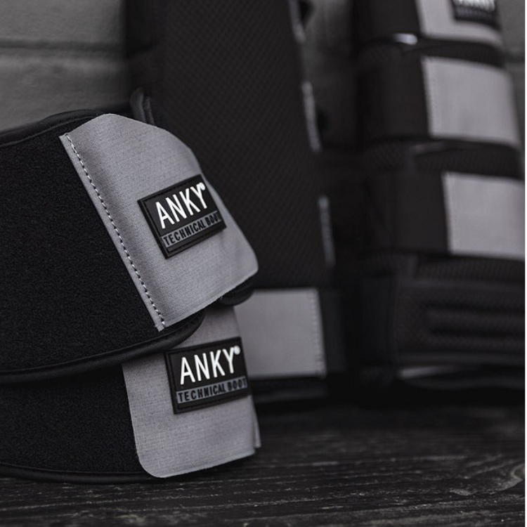 Cloches Anky Neoprene steel grey