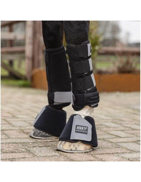 Cloches Anky Neoprene steel grey
