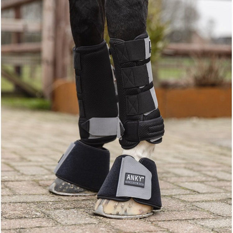 Cloches Anky Neoprene steel grey