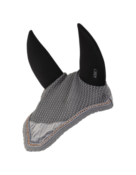 Bonnet Anky Stones steel grey