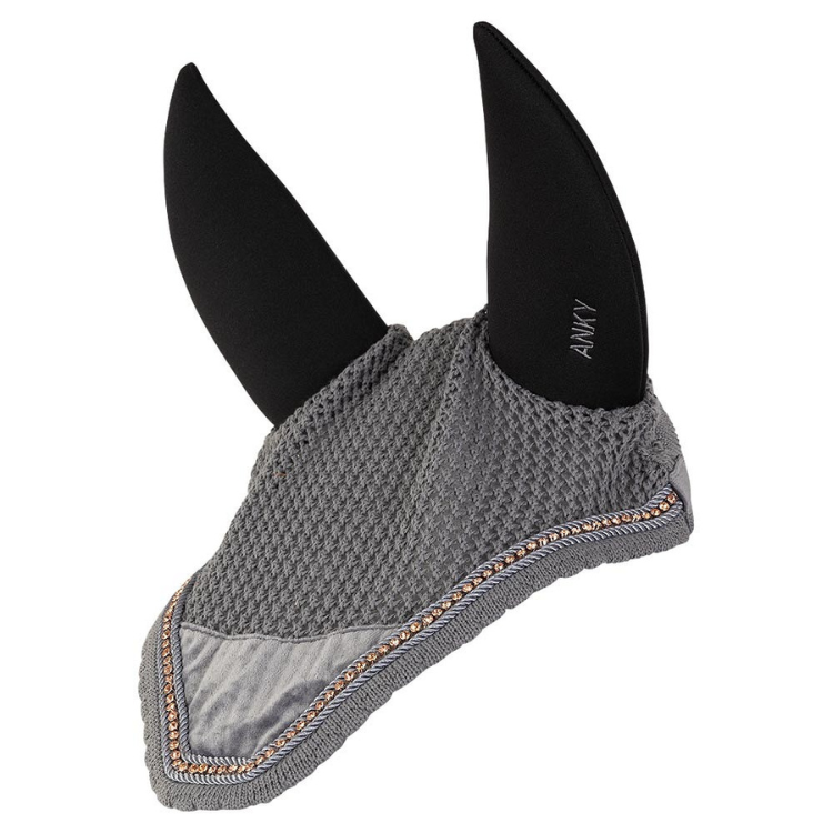 Bonnet Anky Stones steel grey