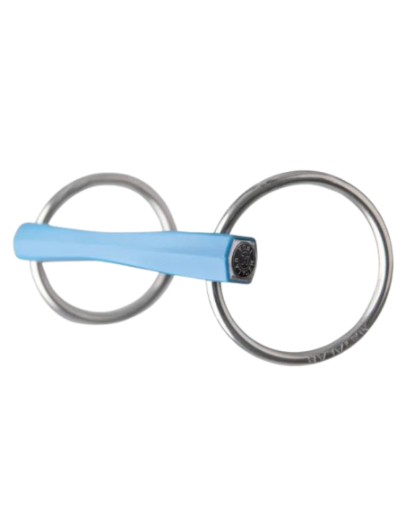 Mors Metalab À 2 Anneaux "Flexi" Droit