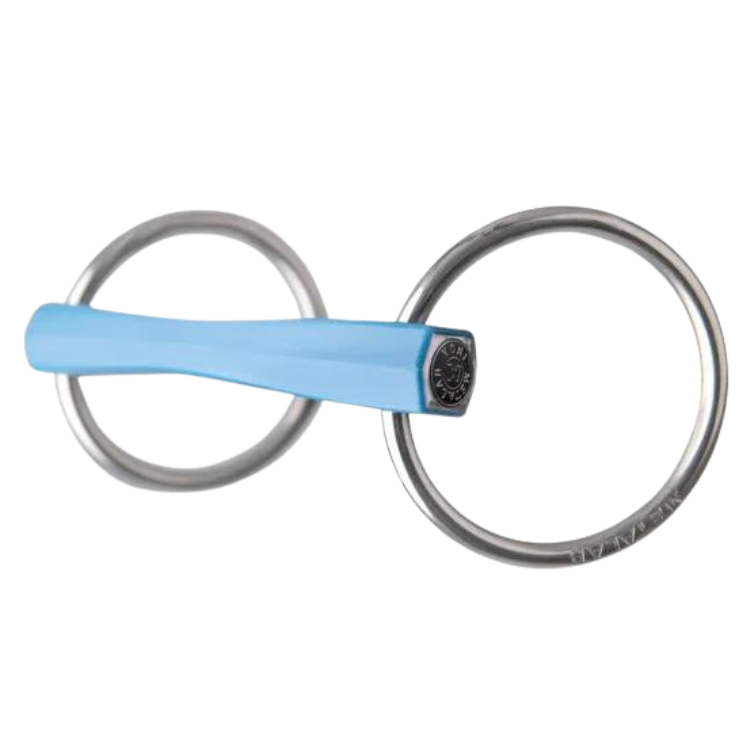 Mors Metalab À 2 Anneaux "Flexi" Droit