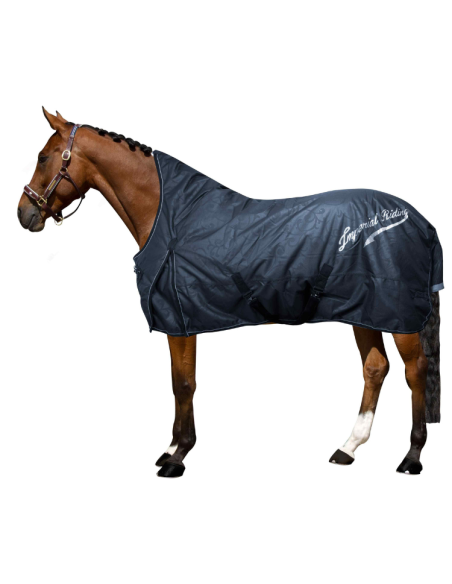 Couverture De Paddock Imperial Riding Super-Dry 300grs marine
