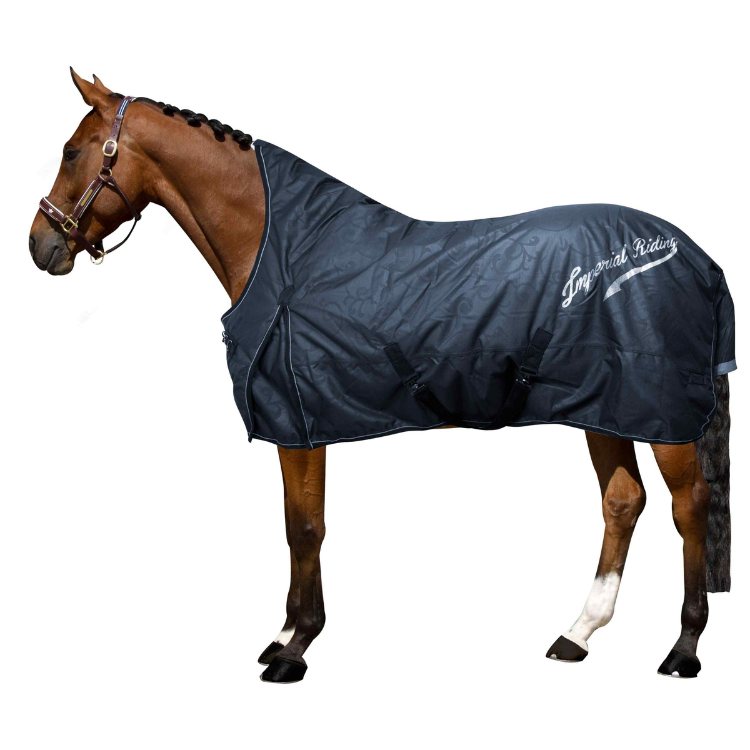 Couverture De Paddock Imperial Riding Super-Dry 300grs marine