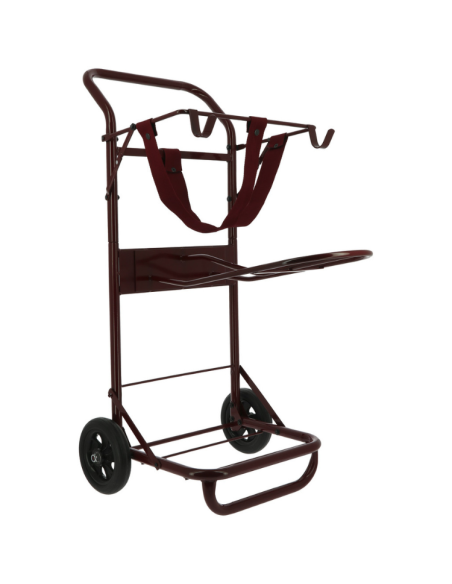 Chariot Porte Selle Hippotonic Court BORDEAUX