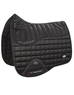 Premier Equine Armada Close Contact Dressage Square Black