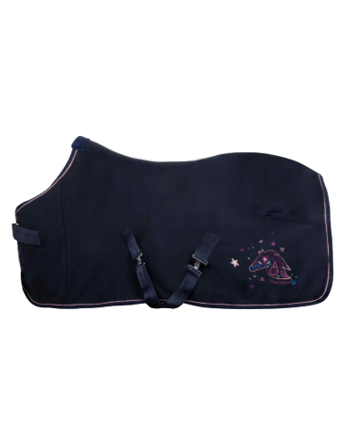 Couverture Polaire Imperial Riding Cosmic Sparkle marine