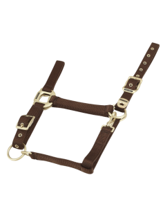 Licol Equithème Nylon Brun