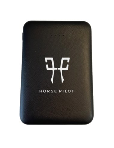 Horse Pilot Power Bank Black