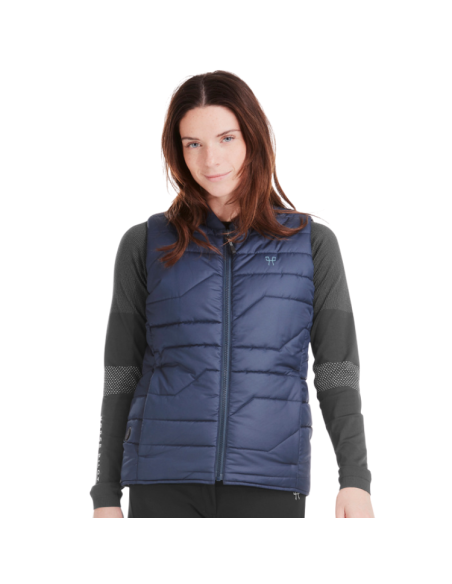 Doudoune Horse Pilot Sans Manche E-Kelvin II Femme Marine