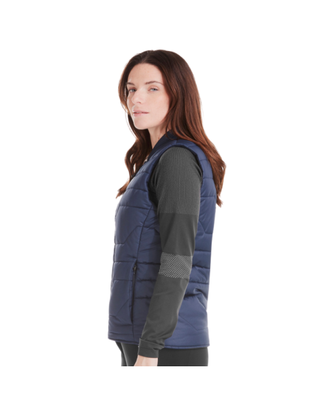 Doudoune Horse Pilot Sans Manche E-Kelvin II Femme Marine