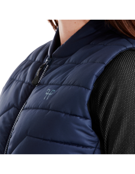 Doudoune Horse Pilot Sans Manche E-Kelvin II Femme Marine
