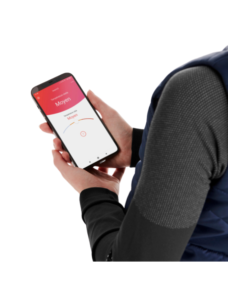 Doudoune Horse Pilot Sans Manche E-Kelvin II Femme