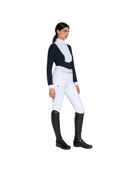 Cavalleria Toscana Long Sleeve American L/S Shirt