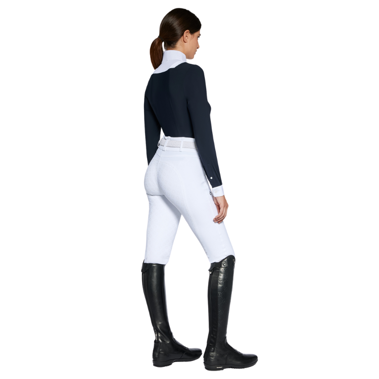 Cavalleria Toscana Long Sleeve American L/S Shirt