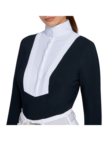 Cavalleria Toscana Long Sleeve American L/S Shirt