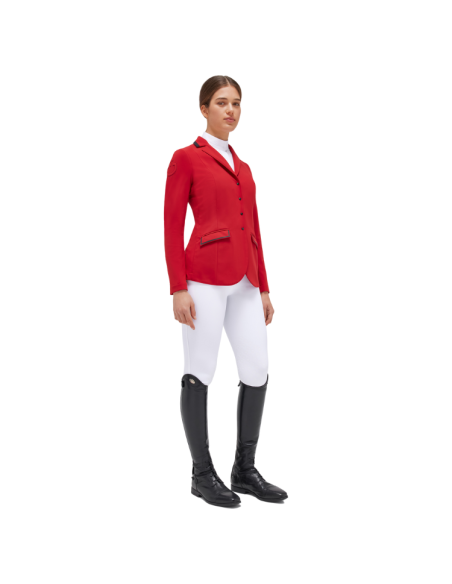 Veste Cavalleria Toscana Zip W/ Inserts