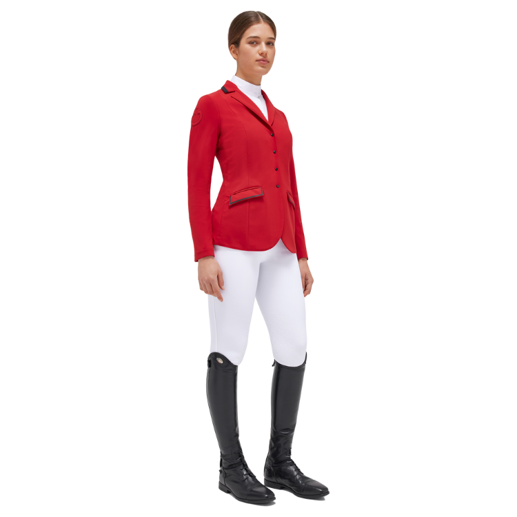 Veste Cavalleria Toscana Zip W/ Inserts