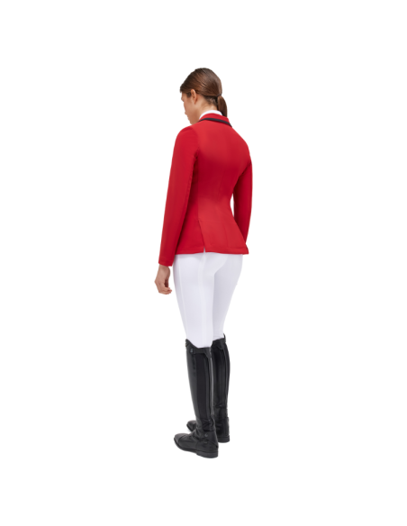 Veste Cavalleria Toscana Zip W/ Inserts